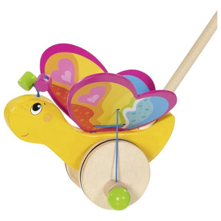 PUSH-ALONG BUTTERFLY