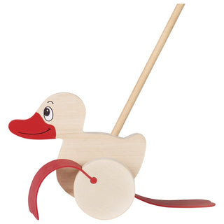 PUSH-ALONG DUCK