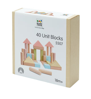 40 UNIT BLOCKS