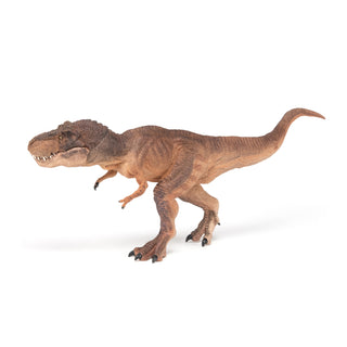 BROWN RUNNING T-REX