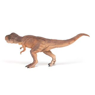 BROWN RUNNING T-REX
