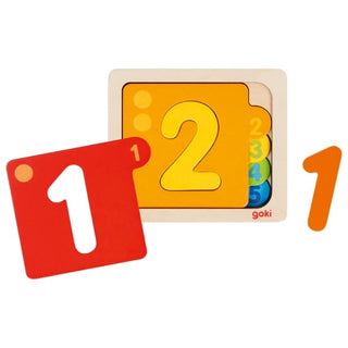 LAYERED PUZZLE - NUMBERS