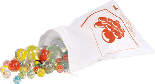 MARBLES IN BAG (50PCS)
