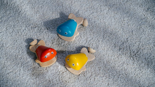 FISH CASTANET-YELLOW