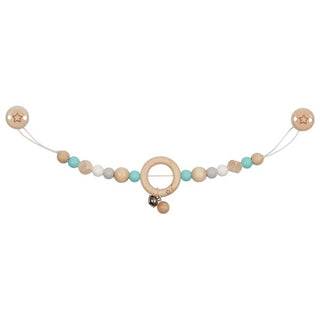 PRAM CHAIN STAR W/ CLIPS & SILICONE BALLS