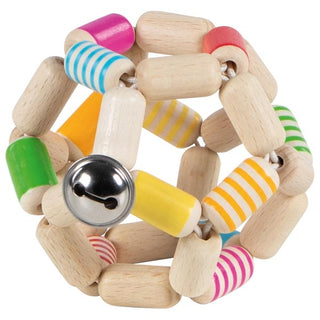 STRIPED BALL TOUCH RING ELASTIC