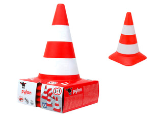 BIG Pylons, set of 4 traffic cones