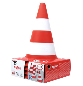 BIG Pylons, set of 4 traffic cones