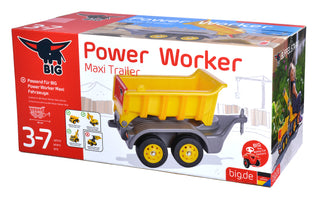 BIG Power Worker Maxi Trailer