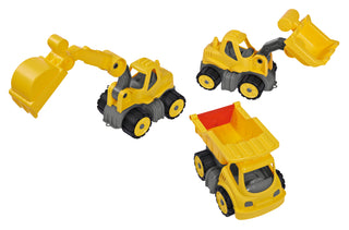 BIG Power Worker Mini Wheel Loader