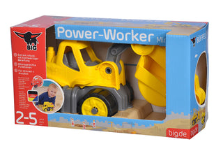 BIG Power Worker Mini Digger