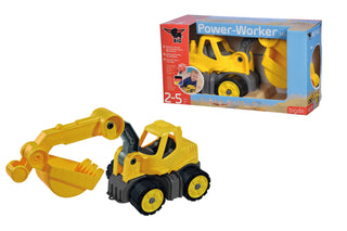 BIG Power Worker Mini Digger