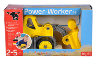 BIG Power Worker Mini Wheel Loader