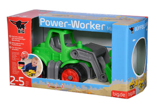 BIG Power Worker Mini Tractor