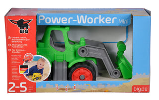 BIG Power Worker Mini Tractor