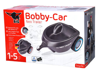 BIG Bobby Car Neo Trailer Anthracite