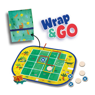 WRAP N GO - 4 IN A ROW ETC