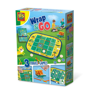 WRAP N GO - 4 IN A ROW ETC