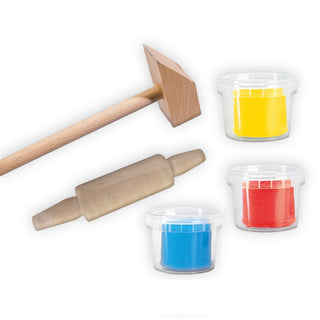 MY FIRST CLAY WITH TOOLS (3 x 90g)