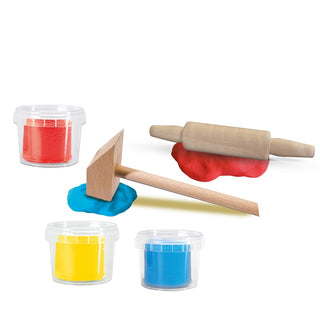 MY FIRST CLAY WITH TOOLS (3 x 90g)