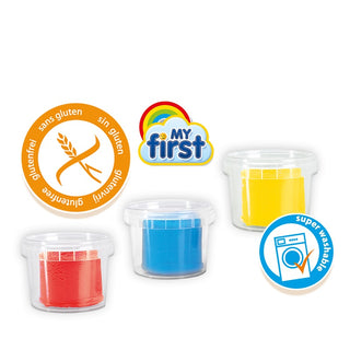 MY FIRST CLAY WITH TOOLS (3 x 90g)