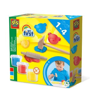 MY FIRST CLAY WITH TOOLS (3 x 90g)