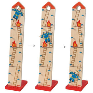 TUMBLING MAN - FIRE CHIEF BENNO
