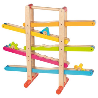 SPINNING TOP TRACK W/ 3 SPINNING TOPS