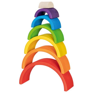 CURVED BLOCKS - LITTLE RAINBOW
