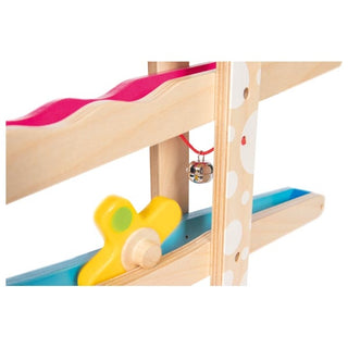 SPINNING TOP TRACK W/ 3 SPINNING TOPS
