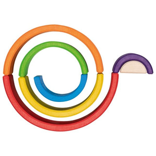 CURVED BLOCKS - LITTLE RAINBOW