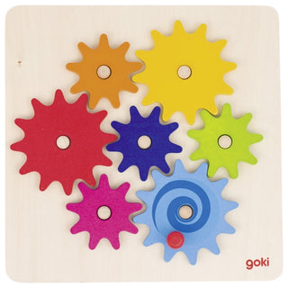 COGWHEEL PUZZLE GAME