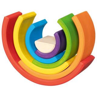 CURVED BLOCKS - LITTLE RAINBOW