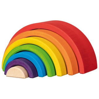CURVED BLOCKS - LITTLE RAINBOW