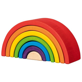 CURVED BLOCKS - LITTLE RAINBOW