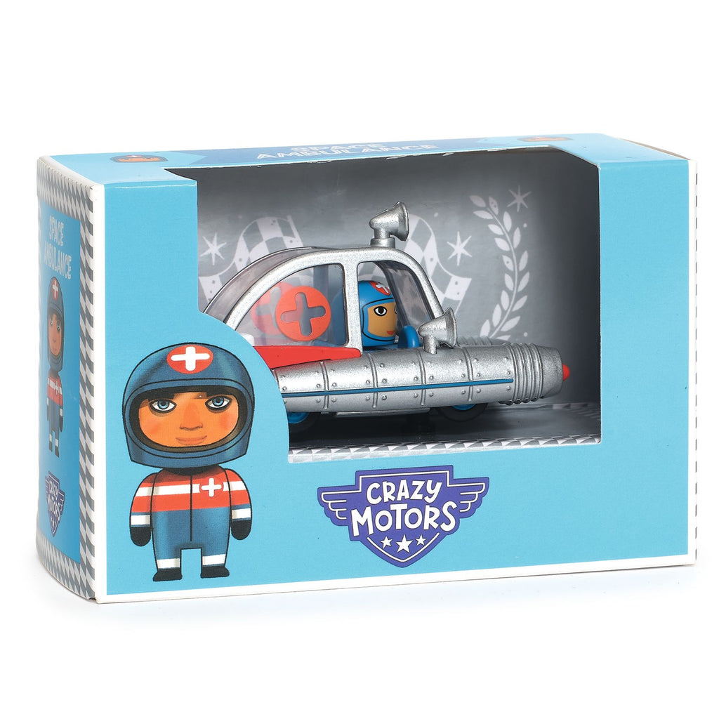 SPACE AMBULANCE – The Better Toy Store