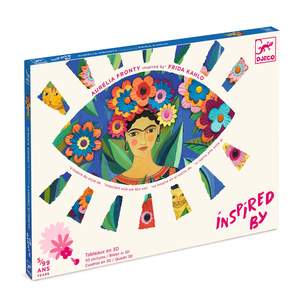COYOACAN INSPIRED BY 3D COLLAGE KIT – The Better Toy Store