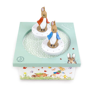 DANCING MUSIC BOX PETER RABBIT