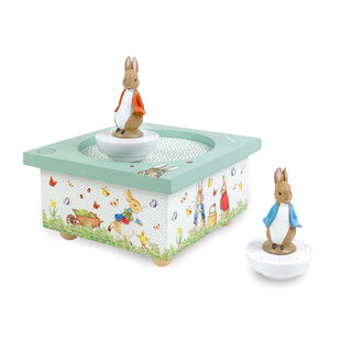 DANCING MUSIC BOX PETER RABBIT