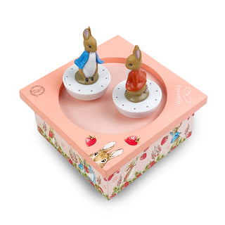 DANCING MUSIC BOX PETER RABBIT