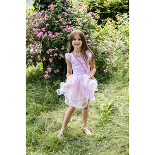 SEQUINS TWIRL DRESS