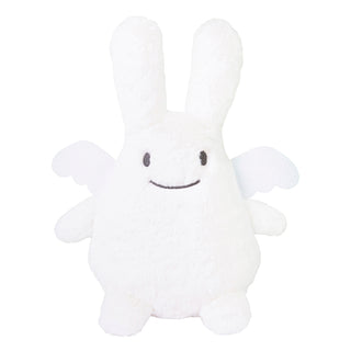 WHITE ICE ANGEL BUNNY GIANT (60CM)