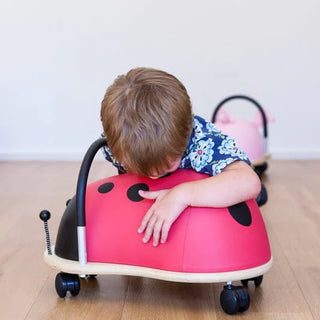 LADYBUG RIDE-ON (L)