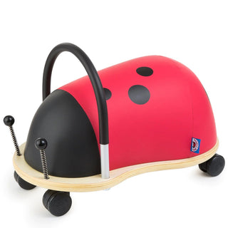 LADYBUG RIDE-ON (L)