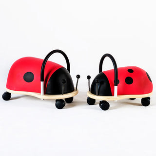 LADYBUG RIDE-ON (S)