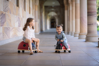 LADYBUG RIDE-ON (S)