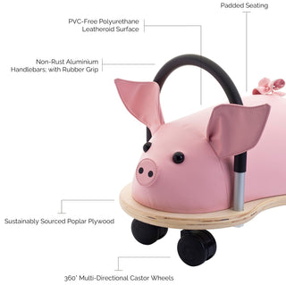 PIG RIDE-ON (S)