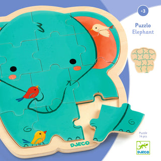 PUZZLO ELEPHANT