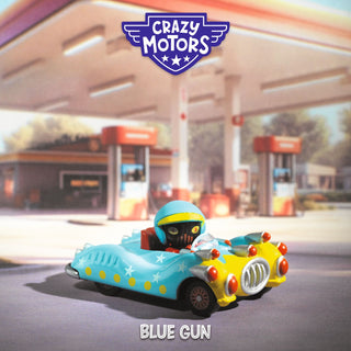 BLUE GUN CRAZY MOTORS