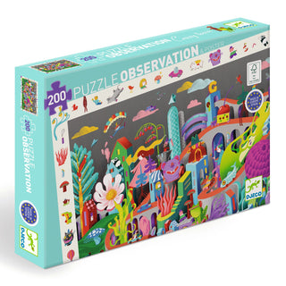 CRAZY TOWN OBSERVATION 200 PC PUZZLE